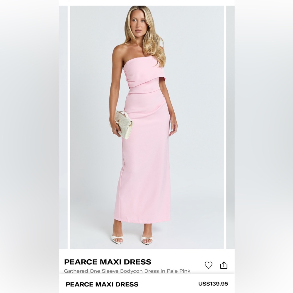 Maxi Dress- Showpo Pearce maxi dress